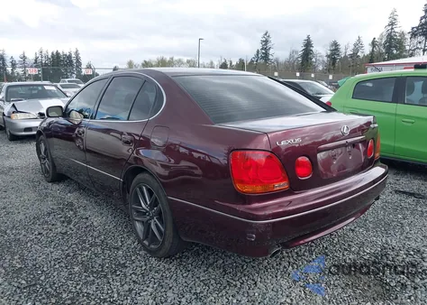 2001 Lexus Gs 300 from USA, damaged, VIN JT8BD69S410132392